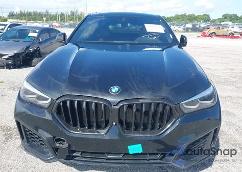 2020 BMW X6 Sdrive40I из США, поврежденный, VIN 5UXCY4C02L9C22212